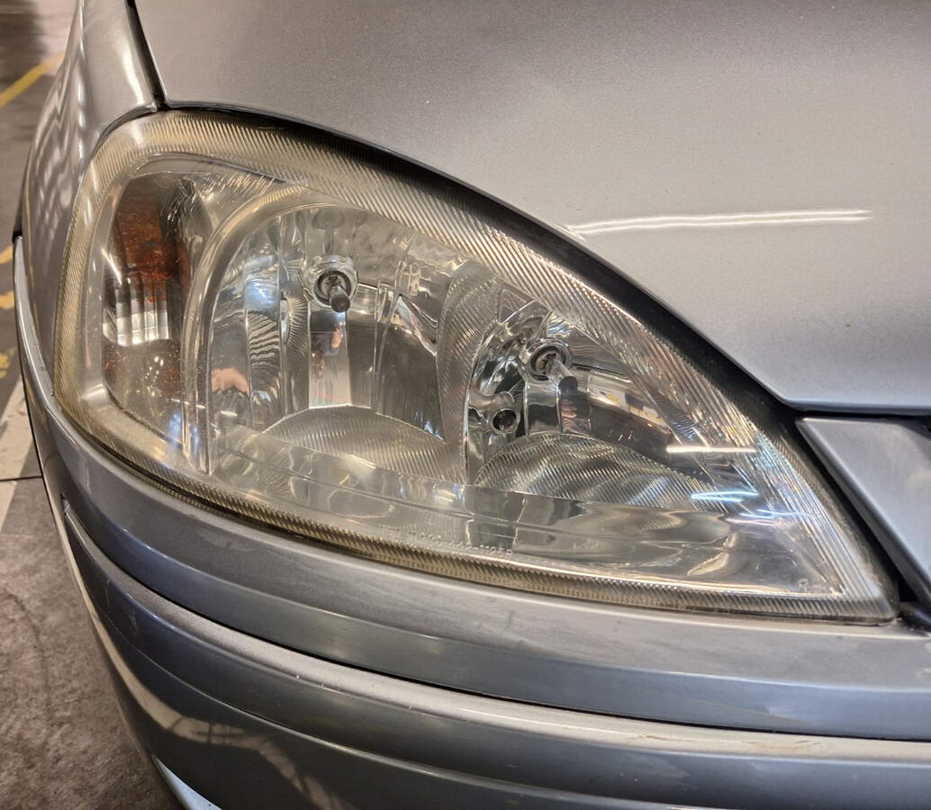 Depois do Polimento de Faróis