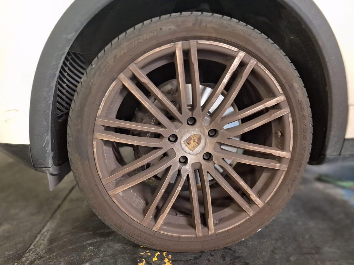 Antes da Limpeza express