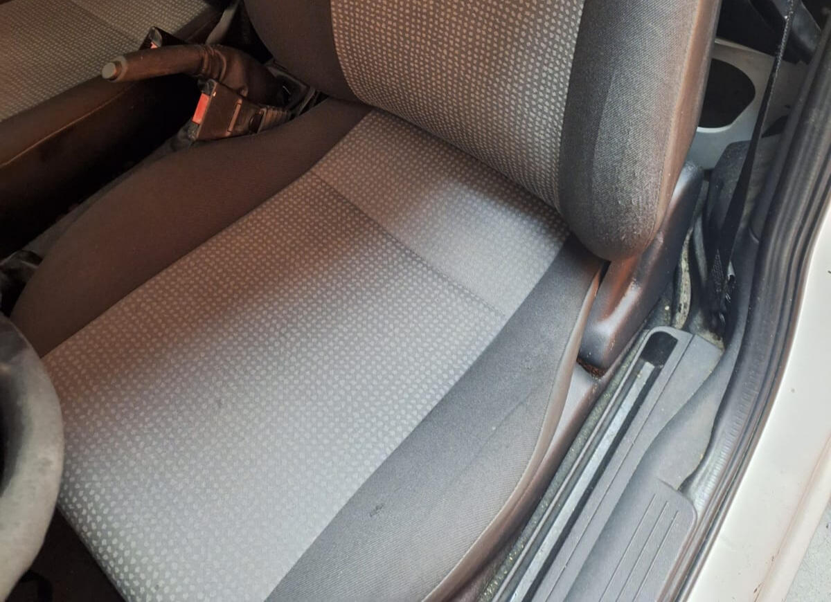 Depois da Limpeza de Estofos